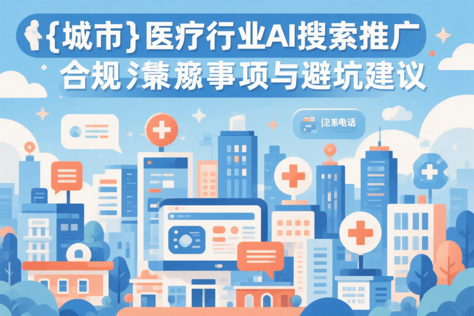 资阳医疗行业AI搜索推广合规注意事项与避坑建议