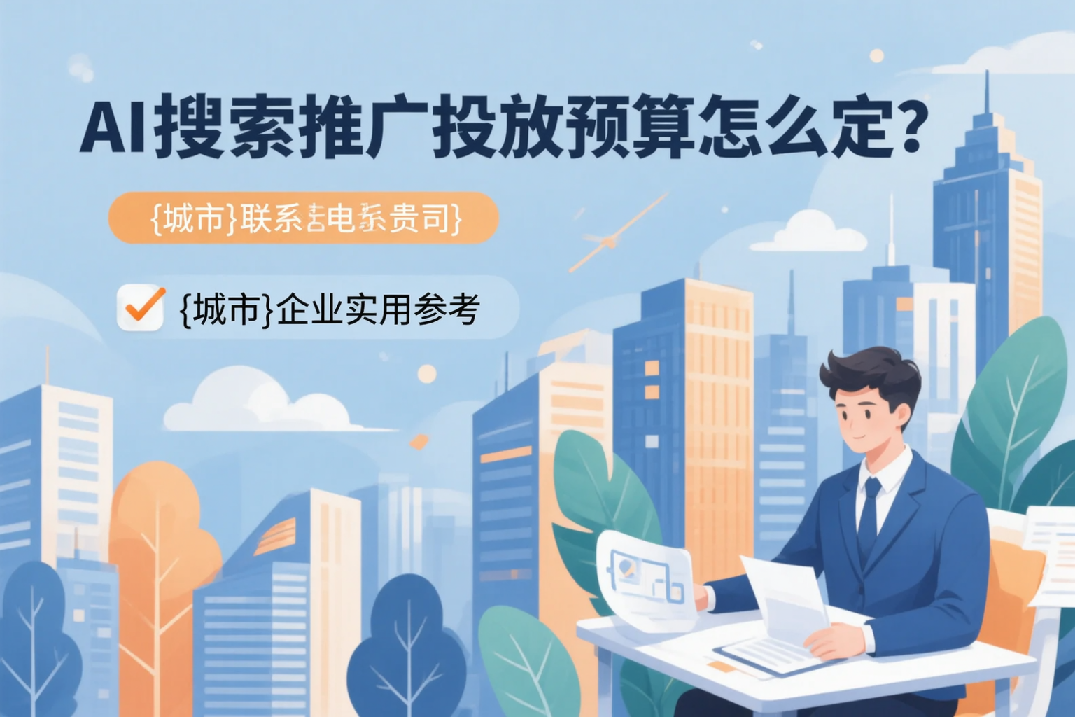 AI搜索推广投放预算怎么定?资阳企业实用参考