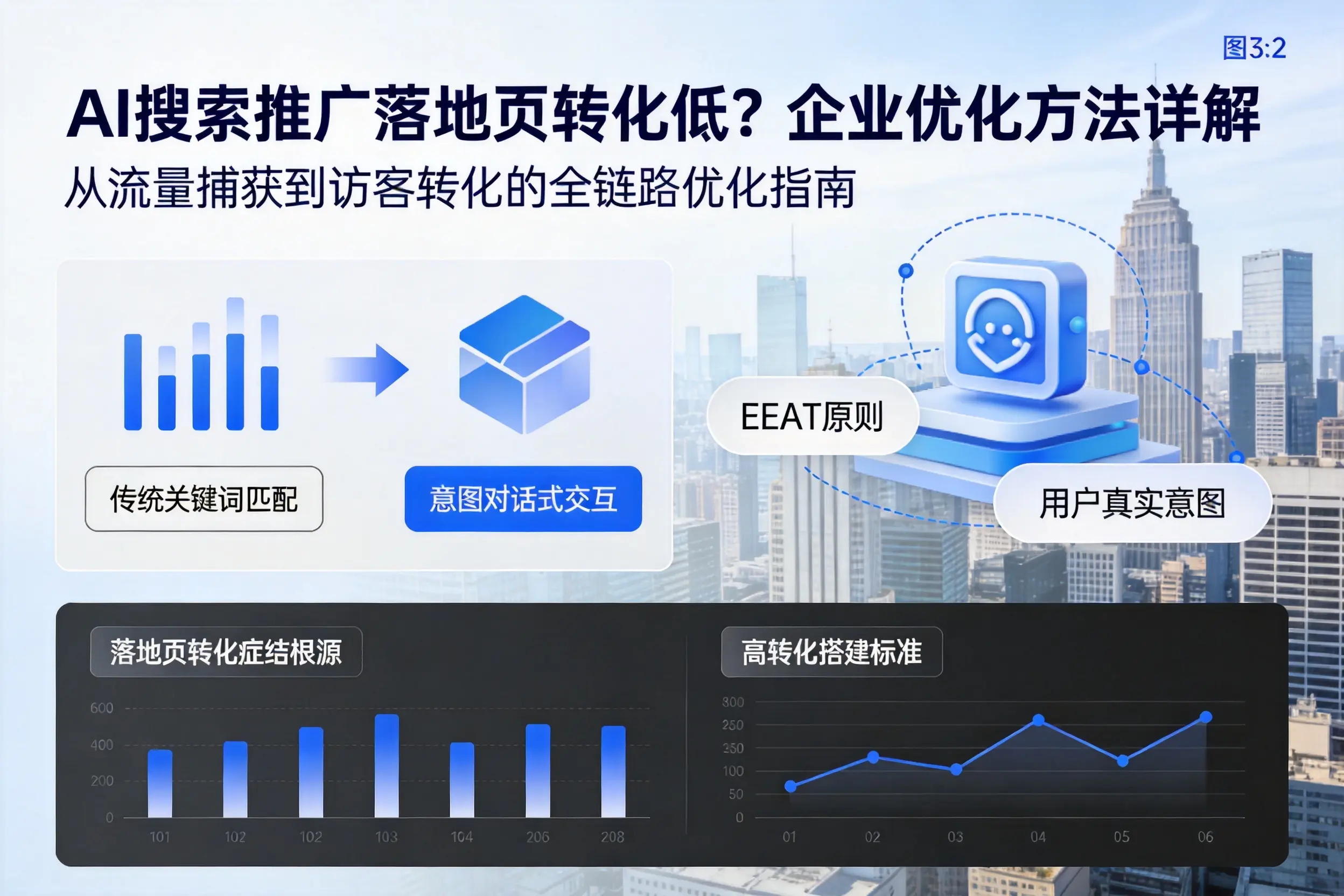 AI搜索推广落地页转化低?资阳企业优化方法详解