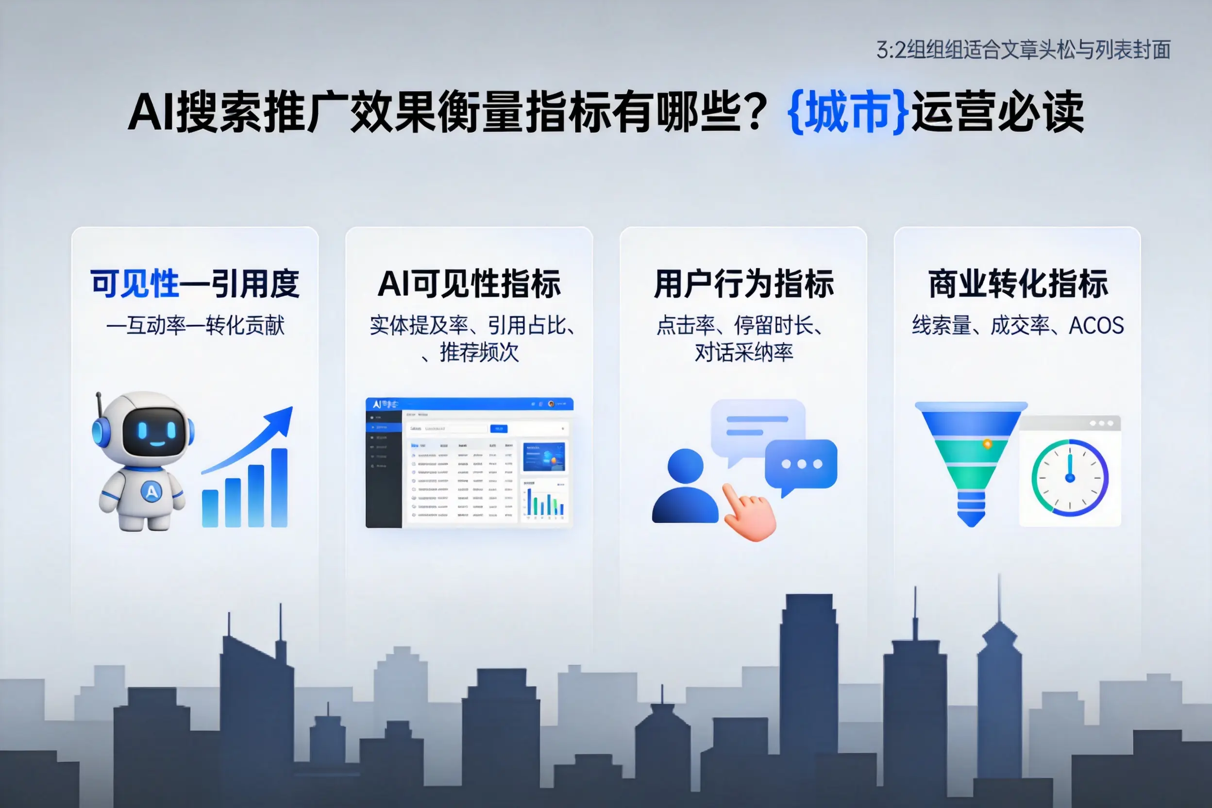 AI搜索推广效果衡量指标有哪些?资阳运营必读
