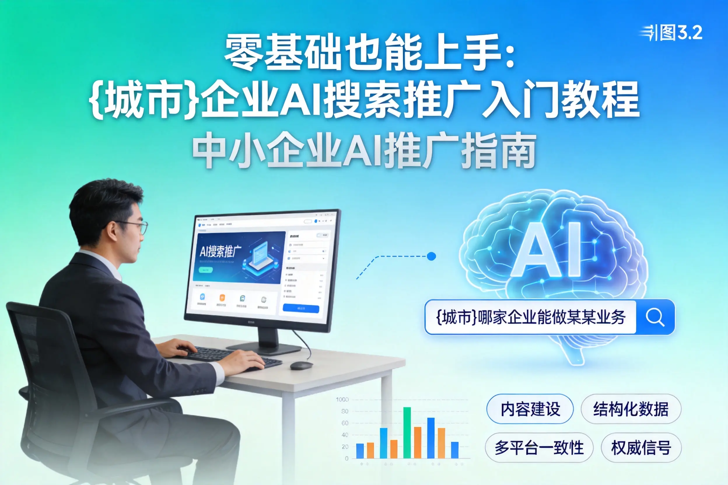 零基础也能上手:资阳企业AI搜索推广入门教程