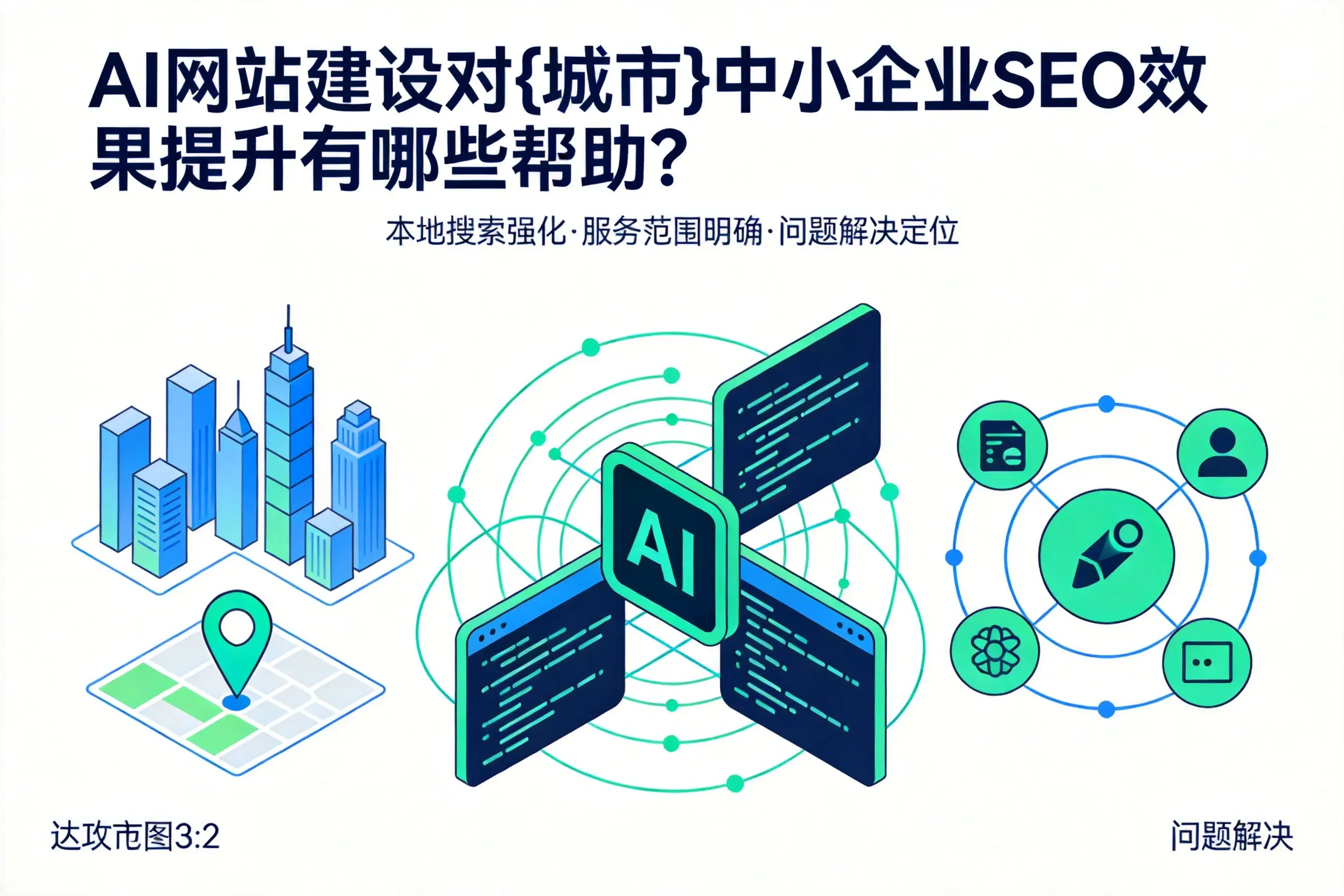 AI网站建设对资阳中小企业SEO效果提升有哪些帮助?