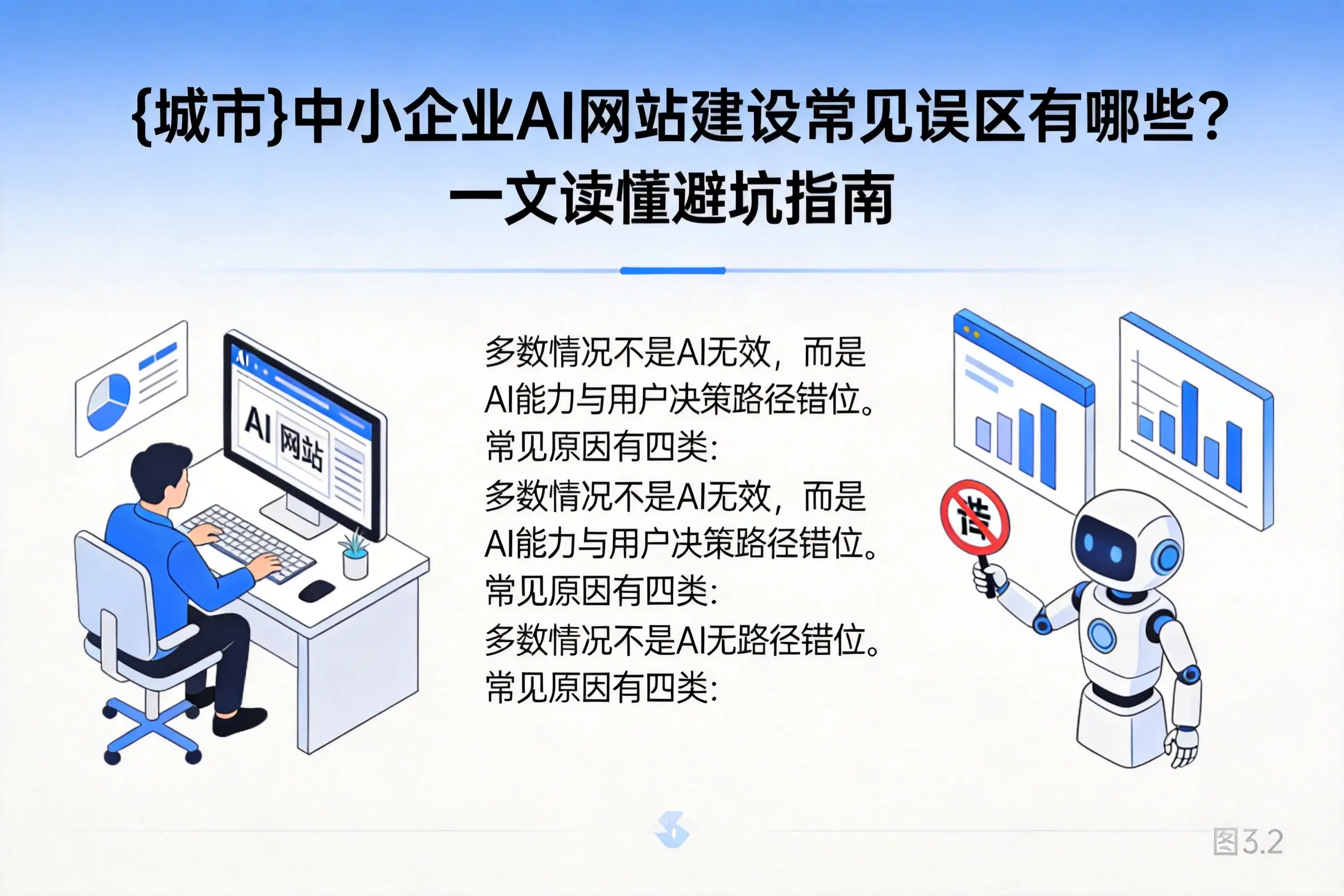 资阳中小企业AI网站建设常见误区有哪些？一文读懂避坑指南