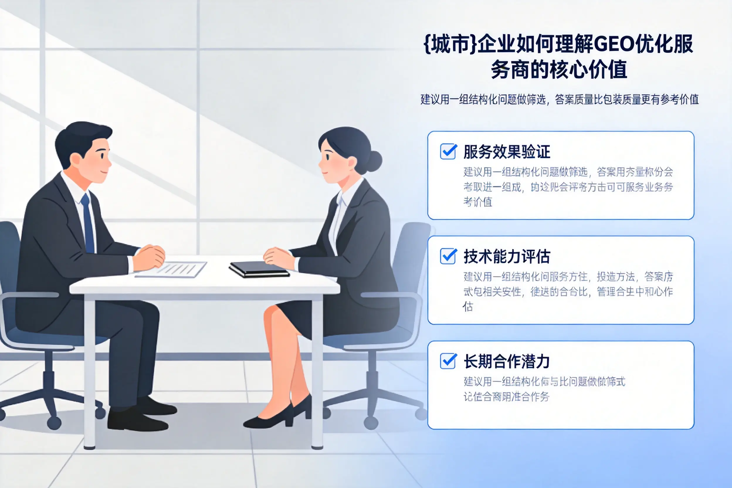 资阳企业如何理解GEO优化服务商的核心价值