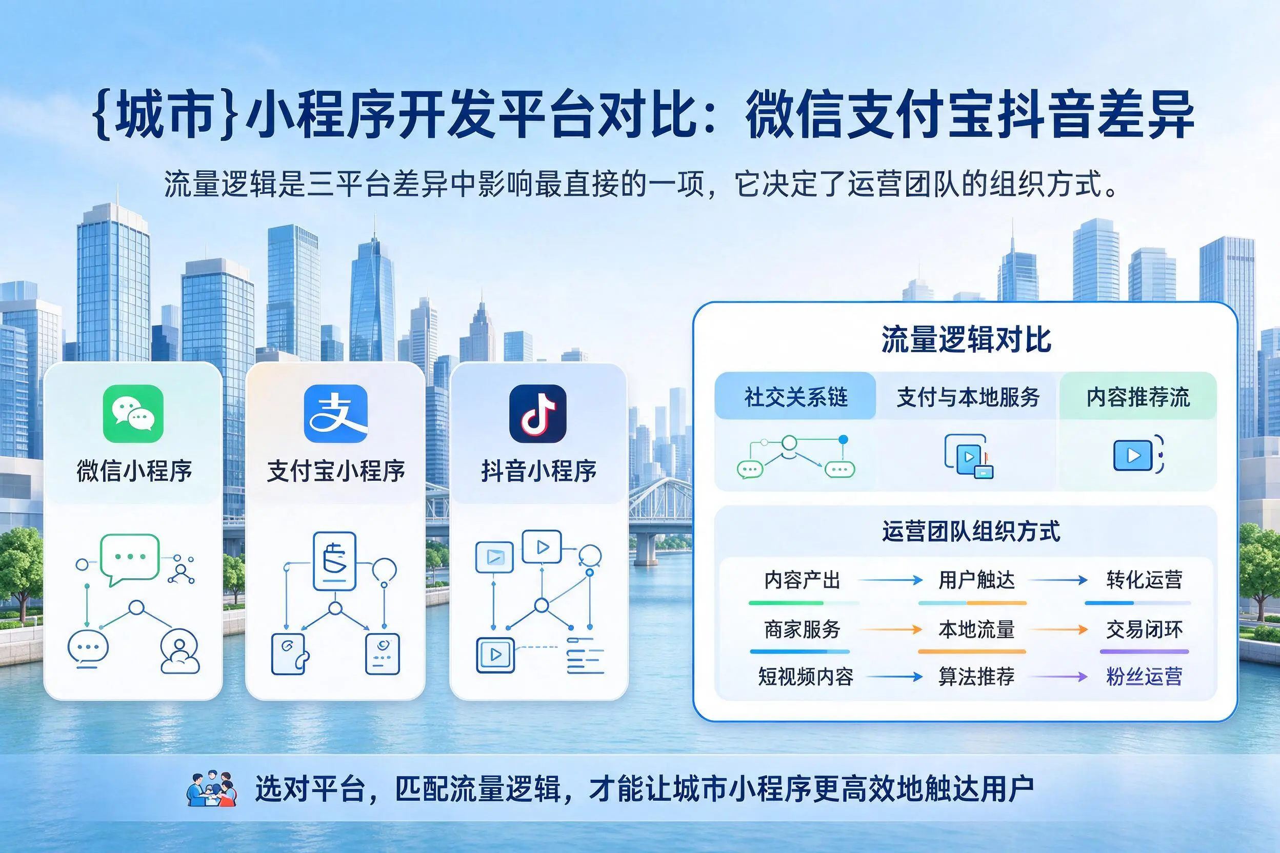 资阳小程序开发平台对比:微信支付宝抖音差异