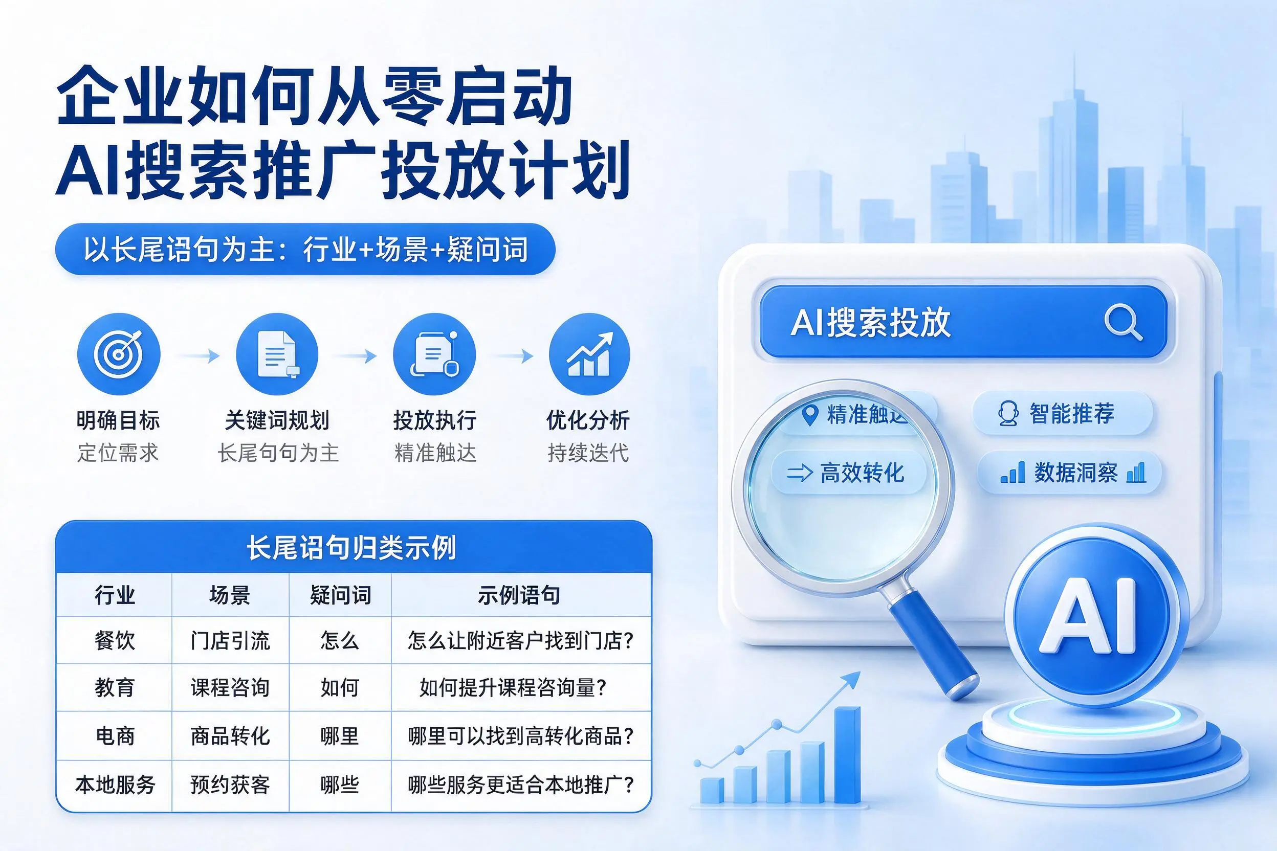 资阳企业如何从零启动AI搜索推广投放计划
